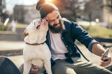 Men with beards have more germs than dogs