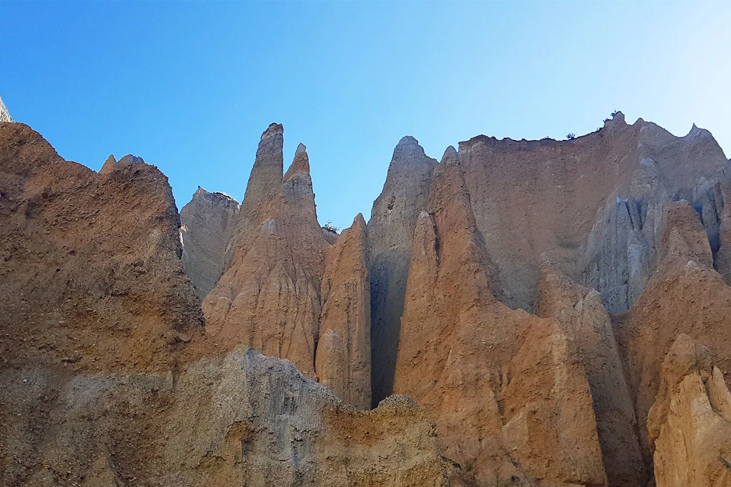 Clay cliffs
