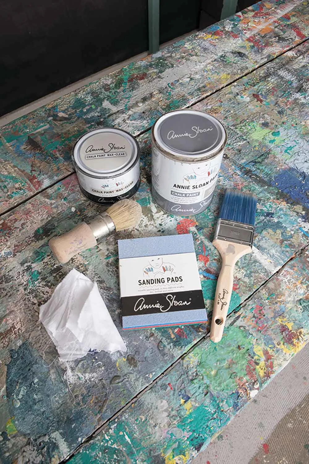Annie Sloan Chalk Paint supplies