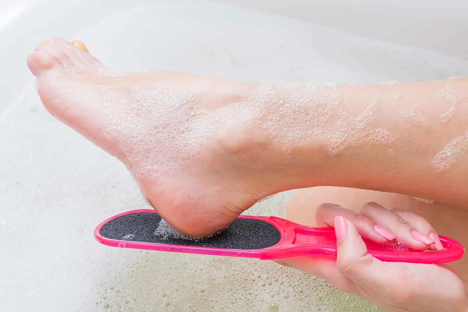 filing foot