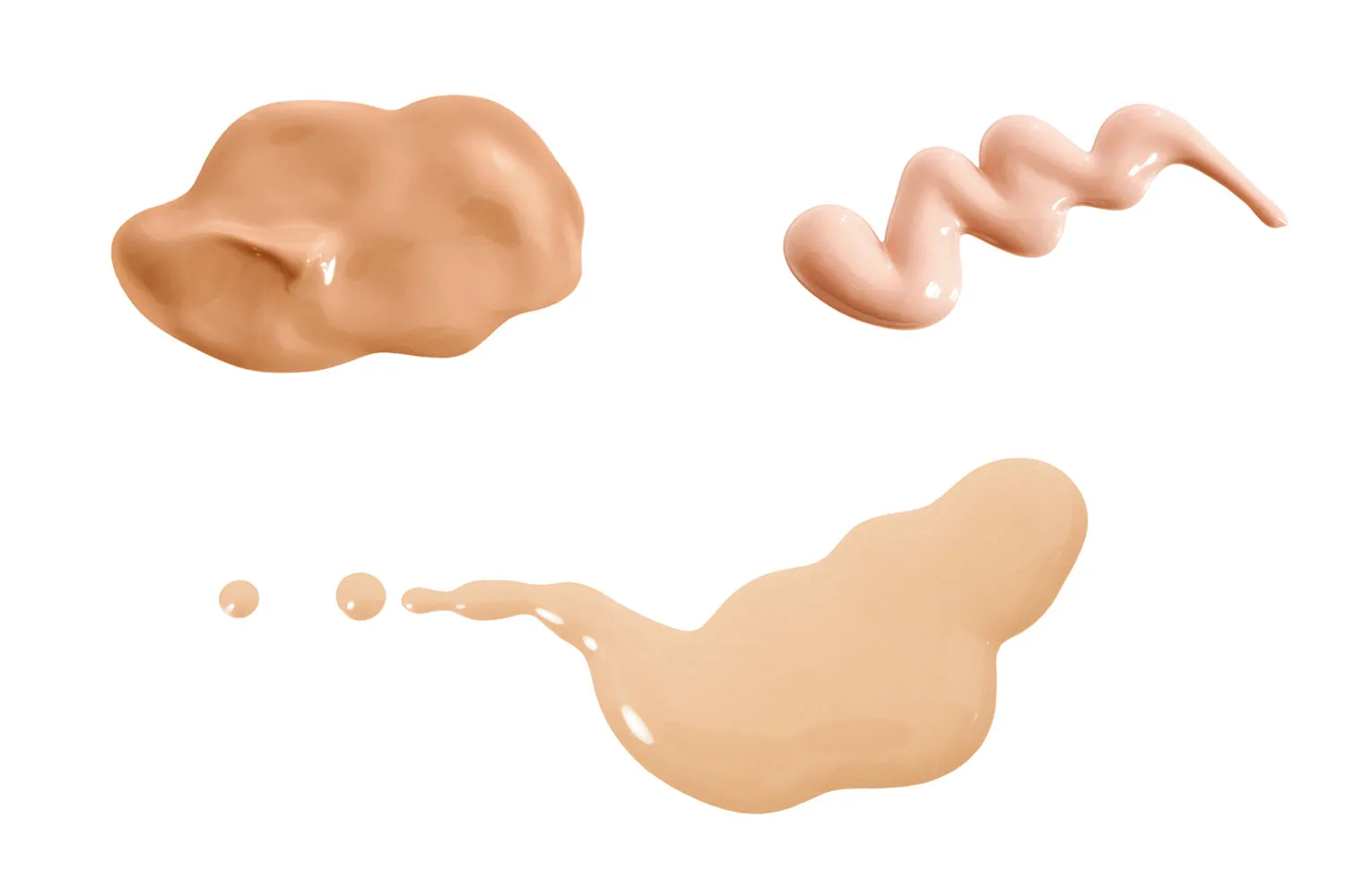 foundation swatches