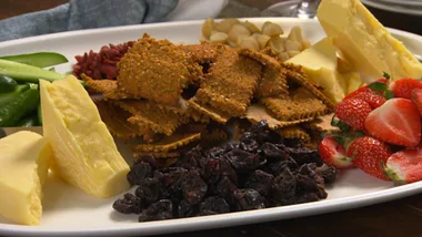 Vegetable crackers