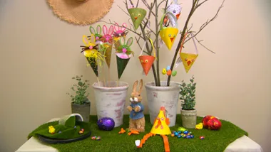 Easter baskets