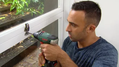 FITTING WINDOW LOCKS