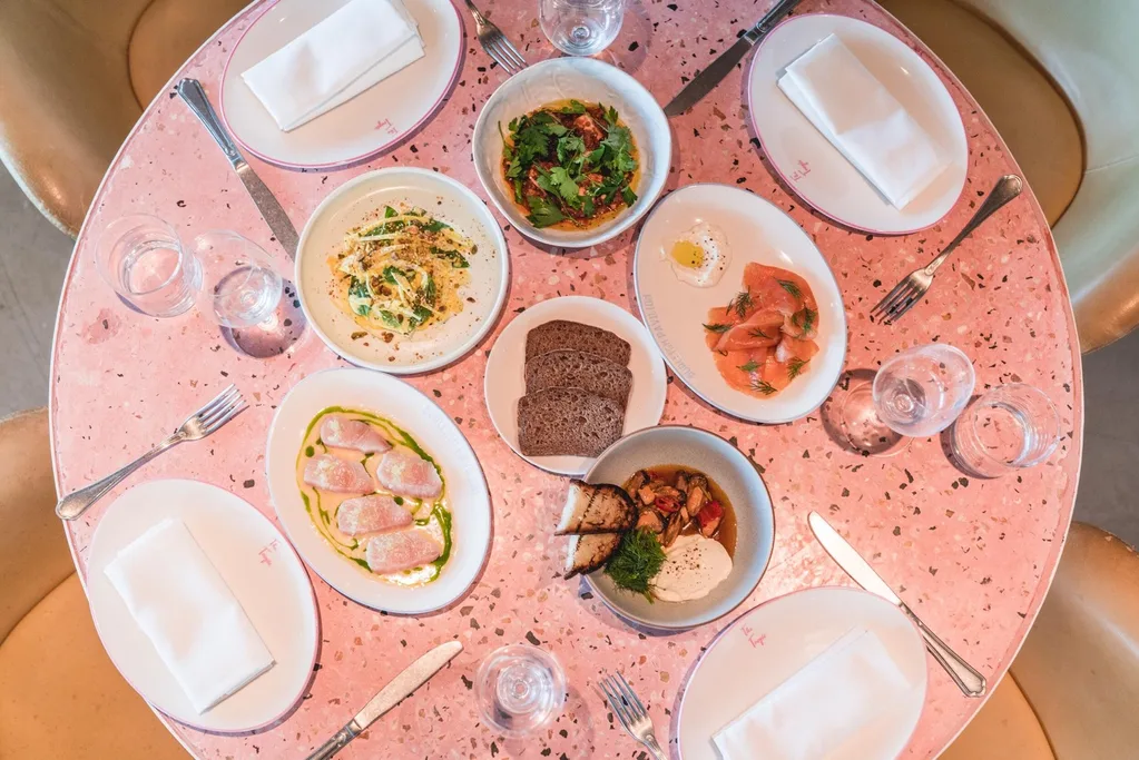 Lunch is served at The Tropic