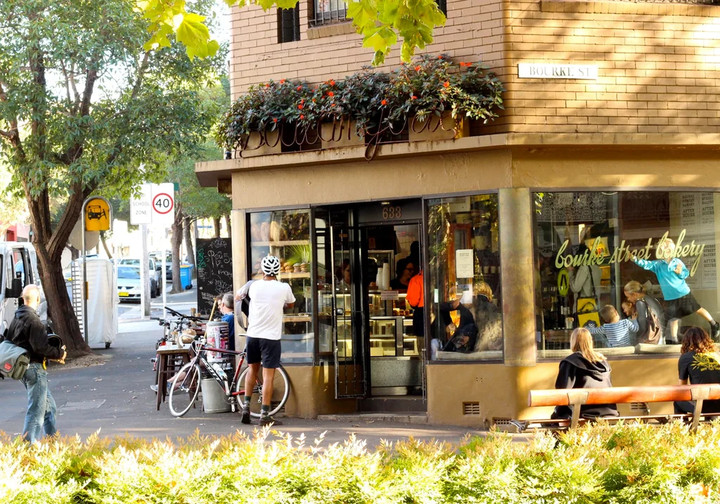 Sydney's Bourke Street Bakery is home to Australia's best sausage roll