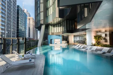 Is this Brisbane’s healthiest hotel?