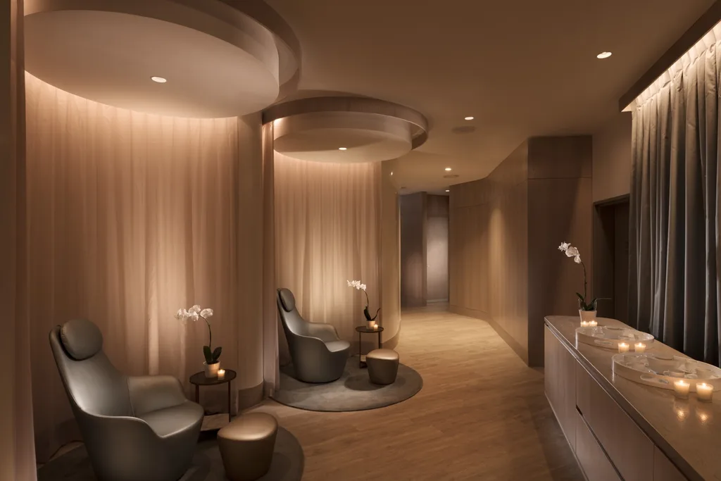 Relaxation pods at Heavenly Spa by Westin