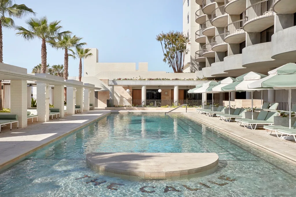 Our Poolside King Room at The Calile