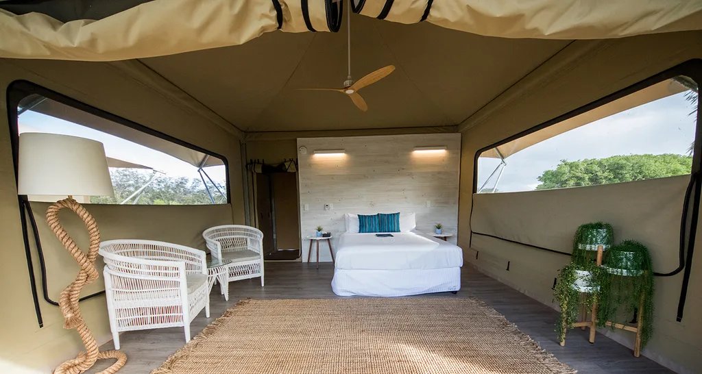 Lady Elliot Island - interior accommodation