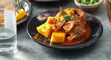 Osso buco with gremolata
