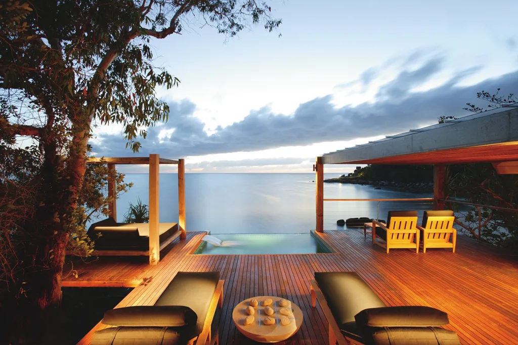 Bedarra epitomises barefoot luxury