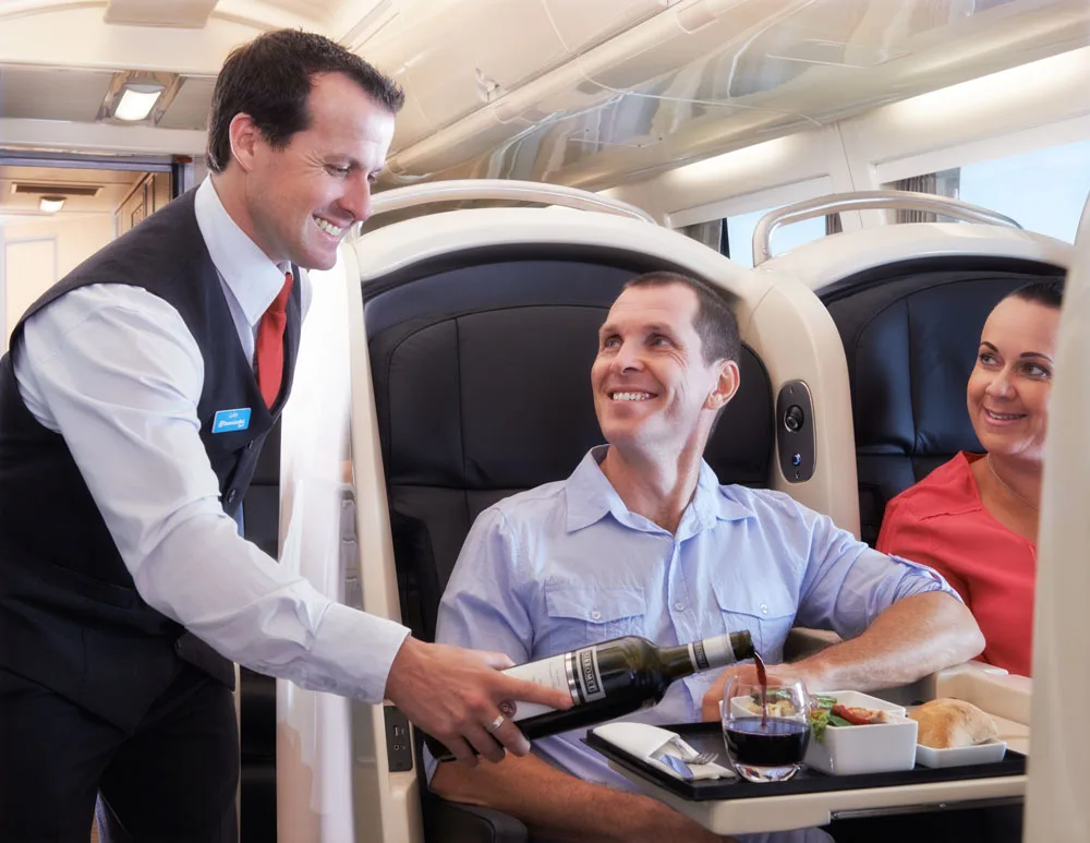 Toot, toot! All aboard Queensland Rail Travel