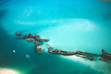 Tangalooma wrecks