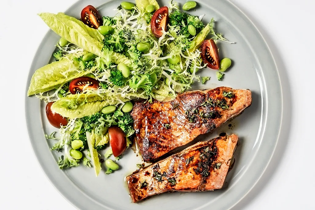 healthy antioxidant rich food