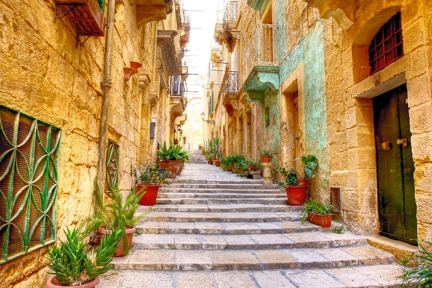 Street in Malta