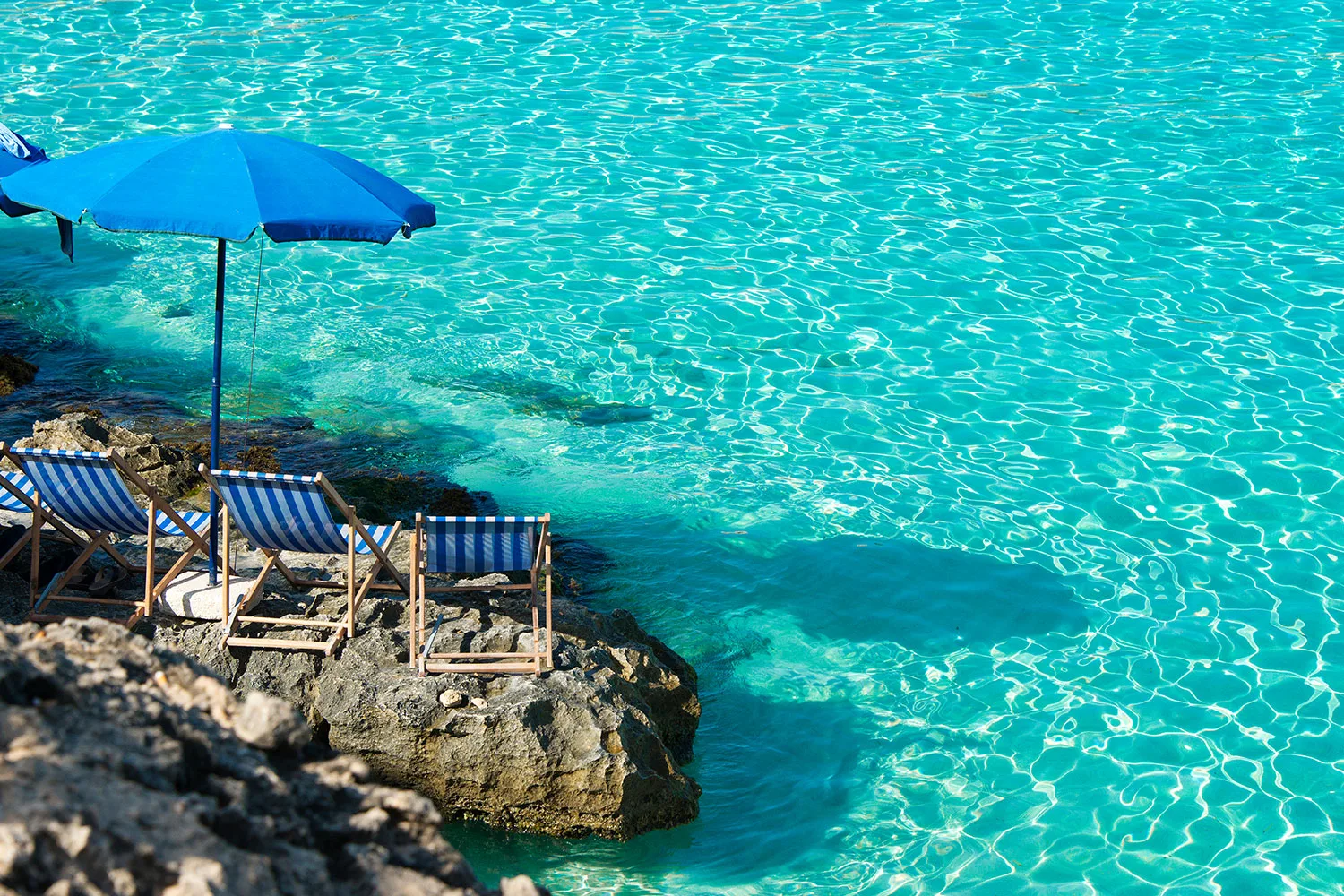Beach in Malta