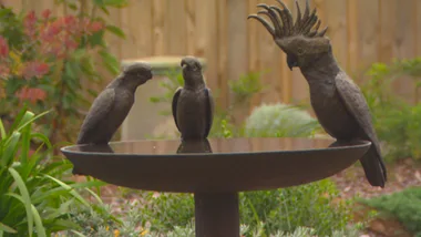 Willie wildlife sculptures