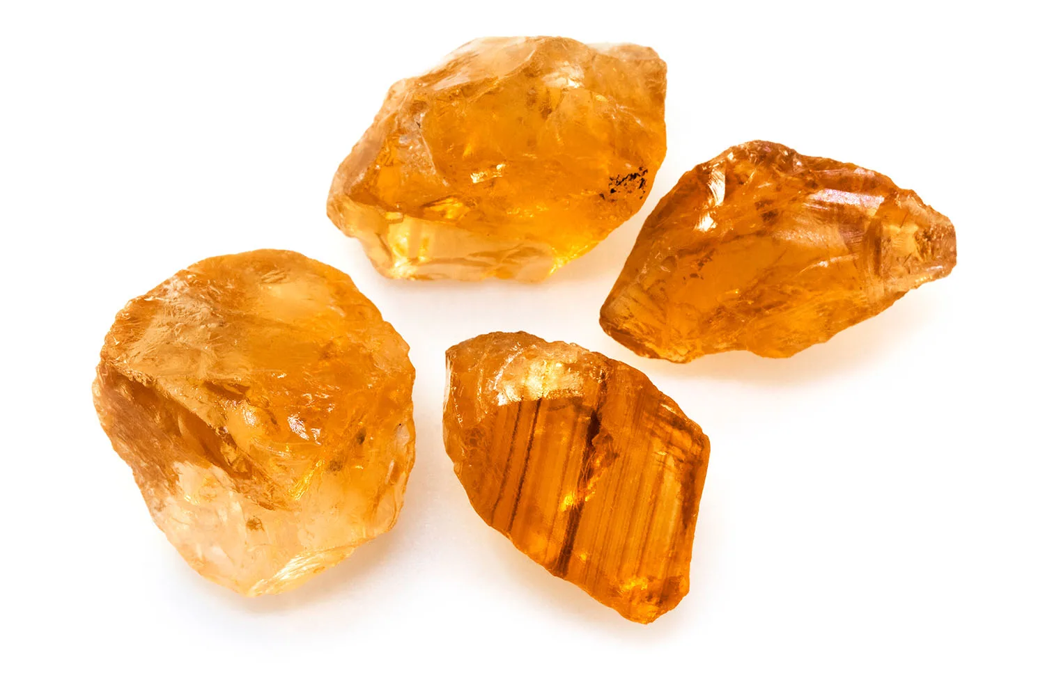 citrine crystal