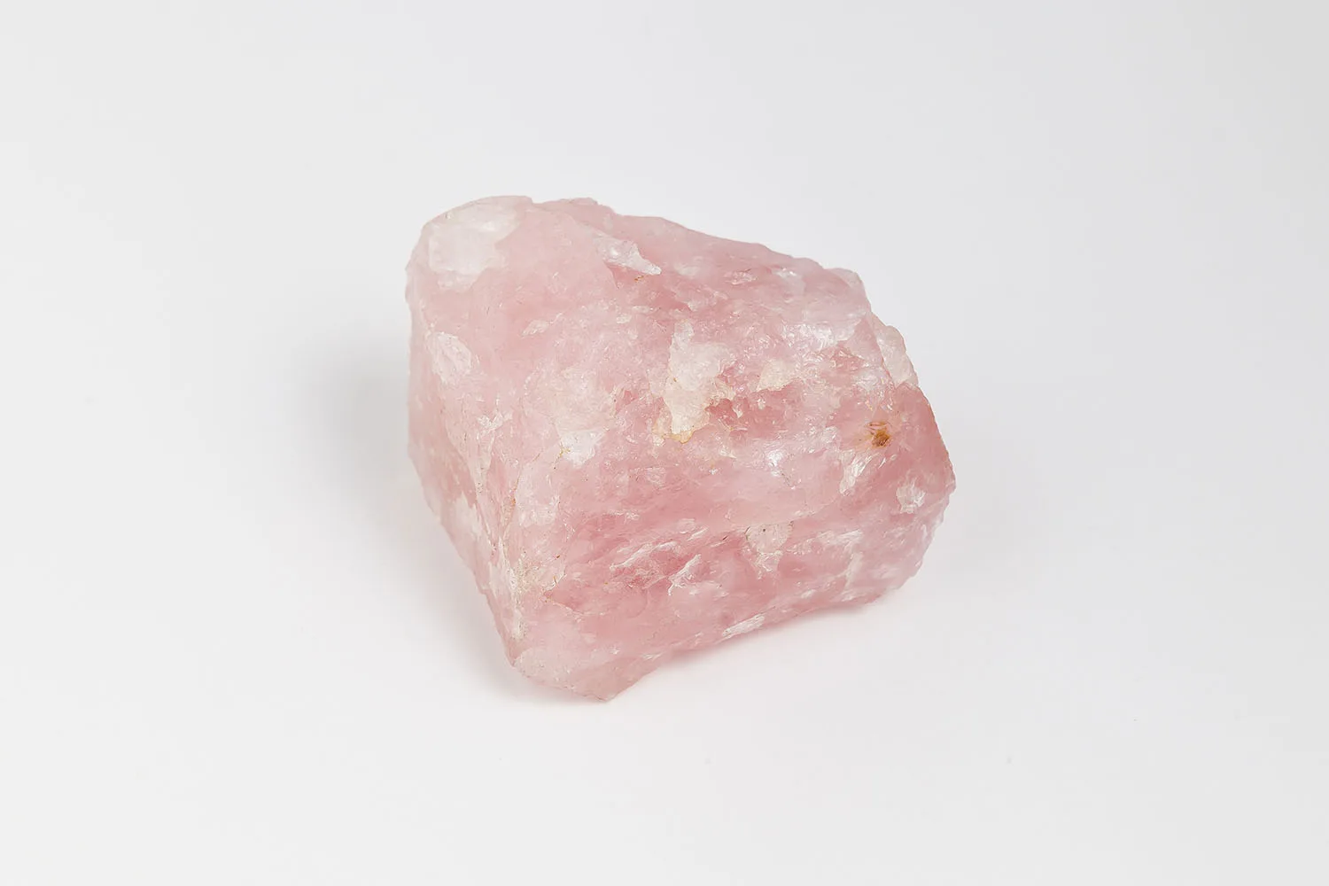 rose quartz crystal