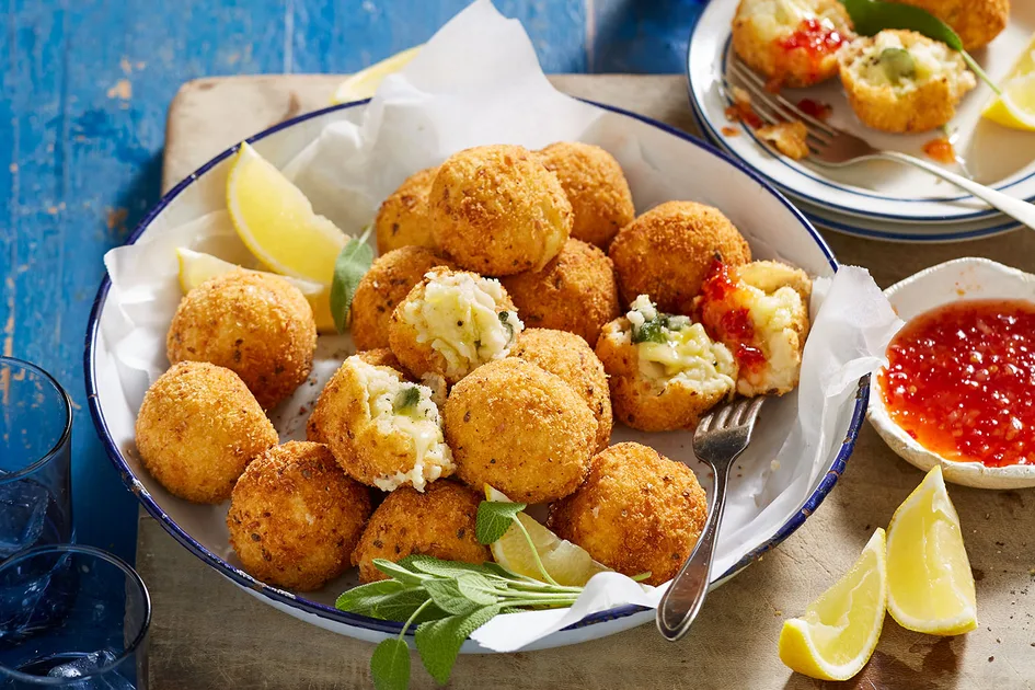 Cheese Poppers Recipe | Better Homes & Gardens Australia