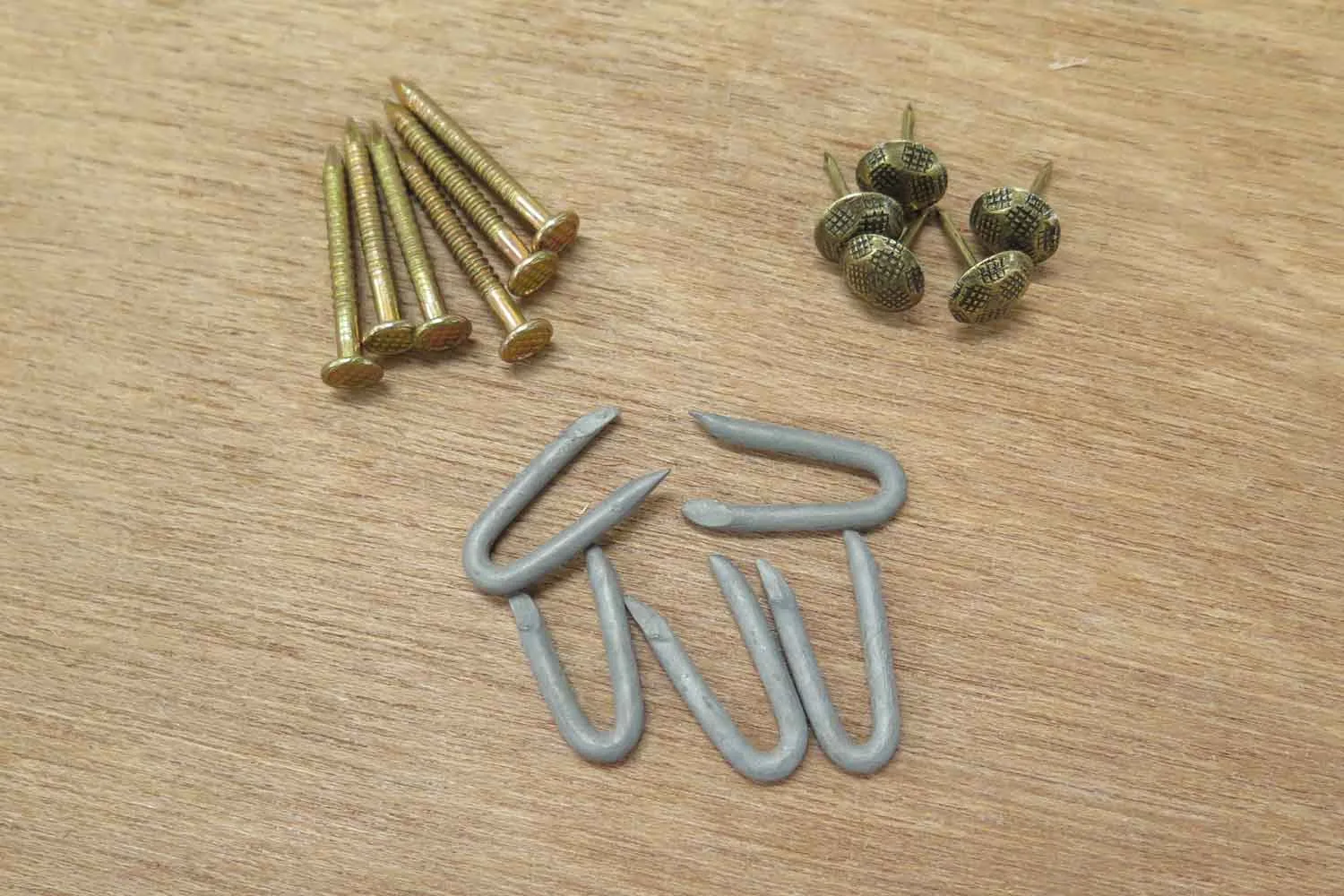 Types of nails