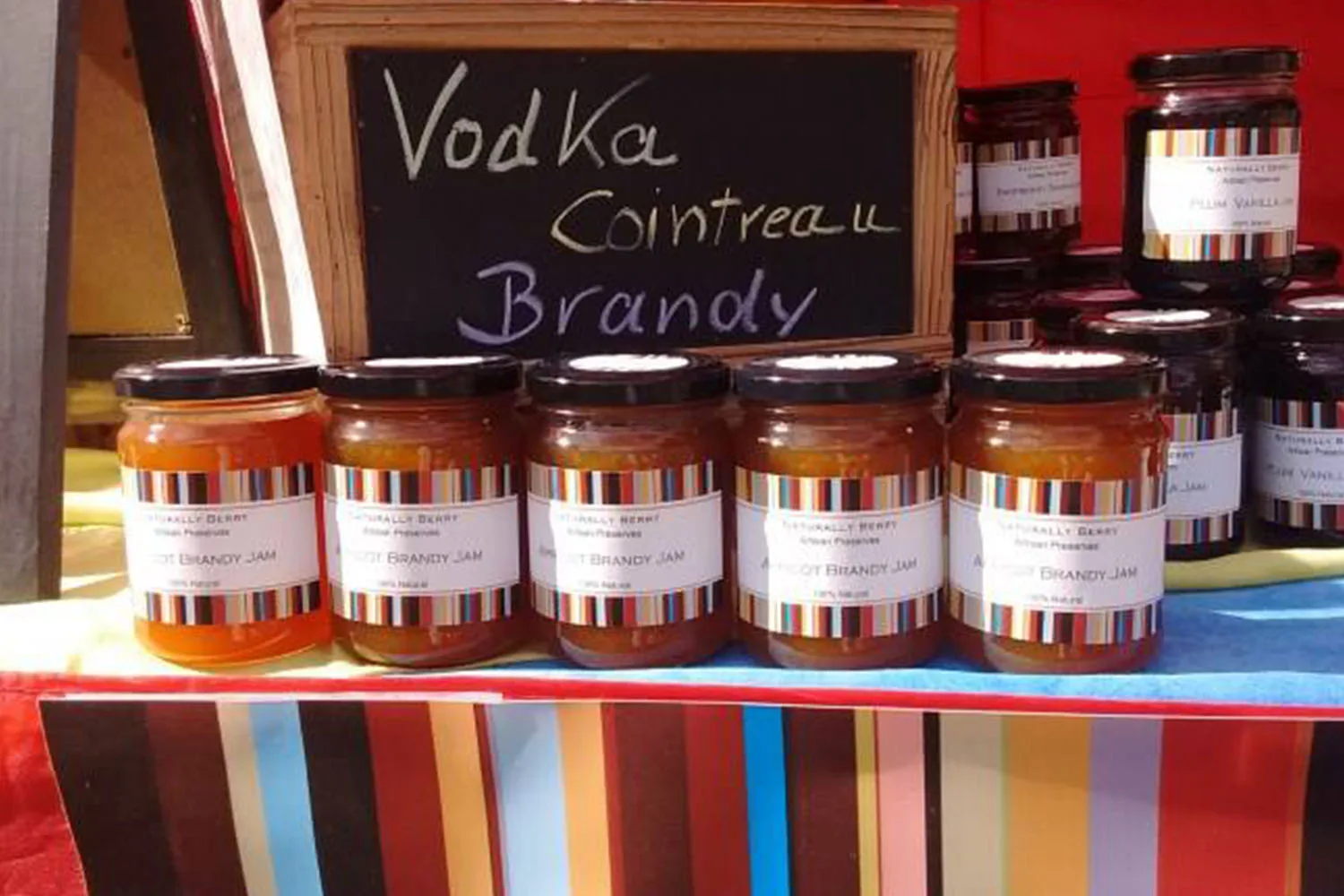 naturally berry jams