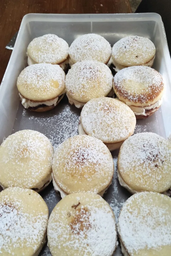 Snow Cakes