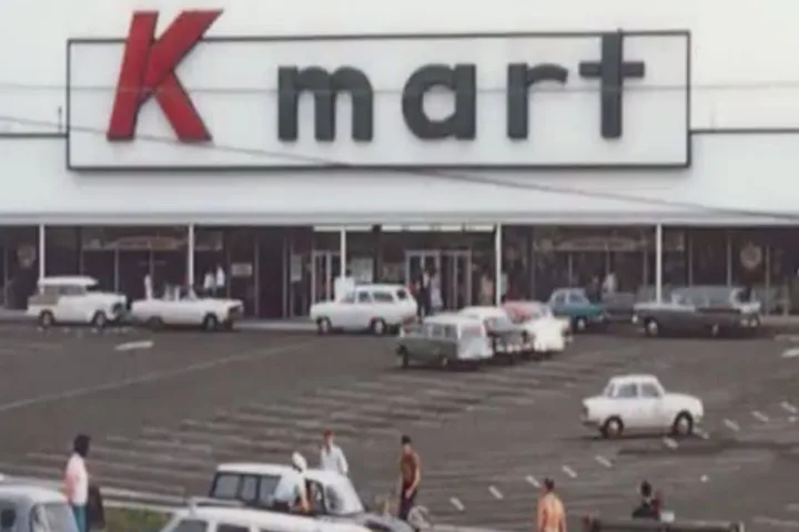 Historic Kmart Australia photo