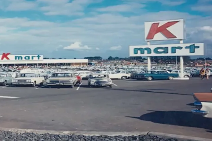 Historic Kmart Australia