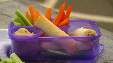 MEXICAN BEEF & BEAN PASTRY FINGERS