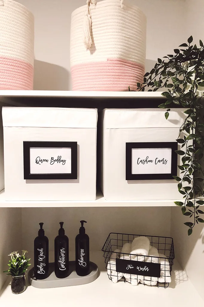 Linen cupboard