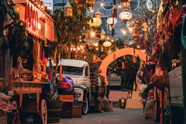 The Aladdin garden pop-up in Sydney you have to see
