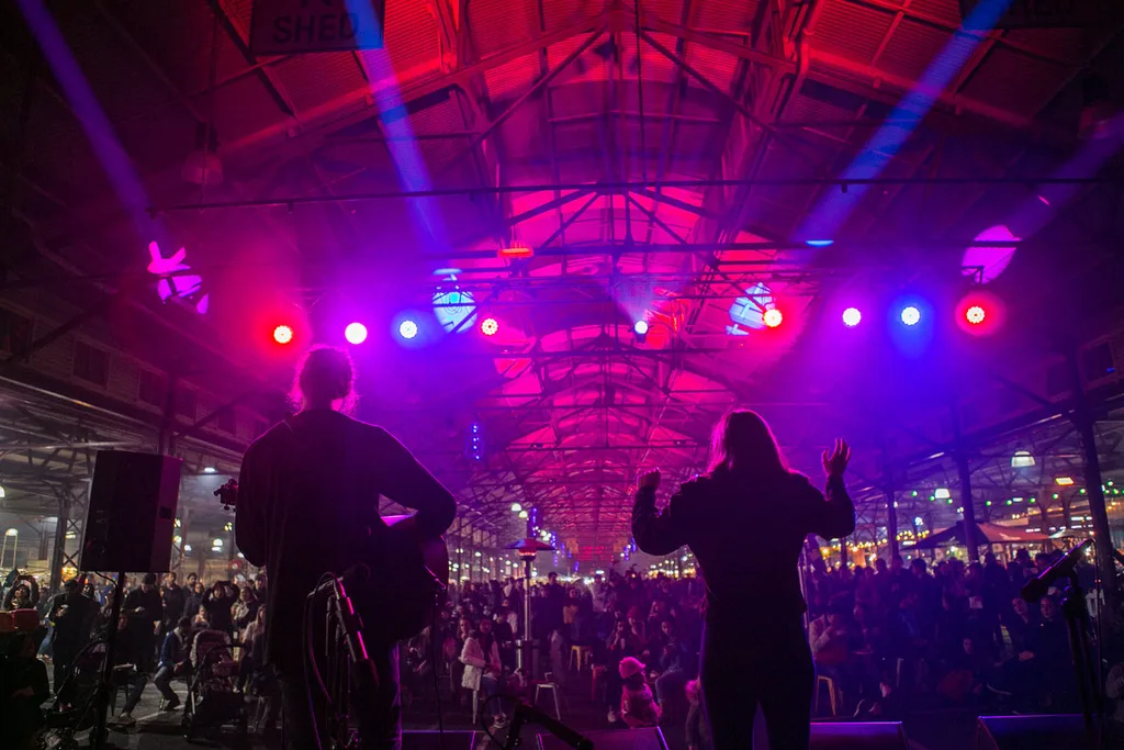 Melbourne Winter Night Market