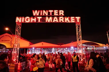 Get out and about this winter and visit Melbourne’s 2019 Night Markets