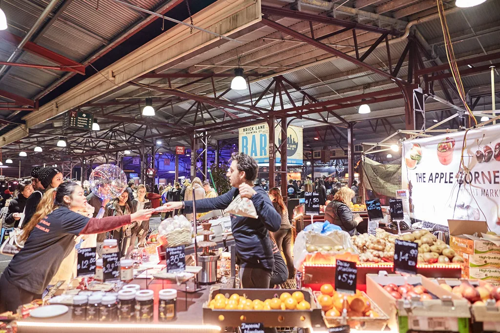 melbourne queen victoria market