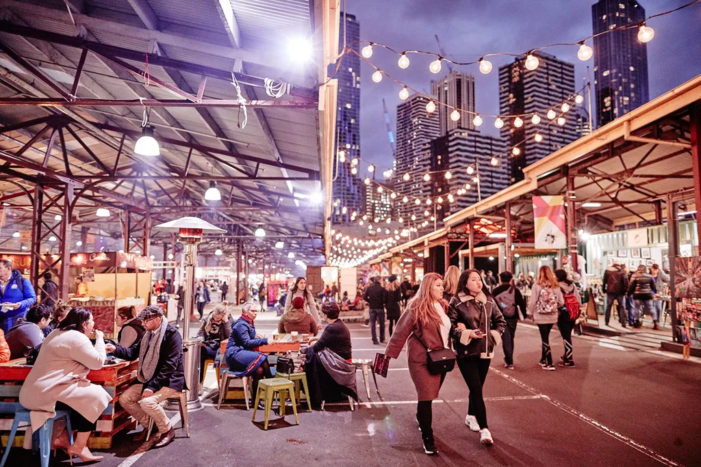 Melbourne Winter Night Market