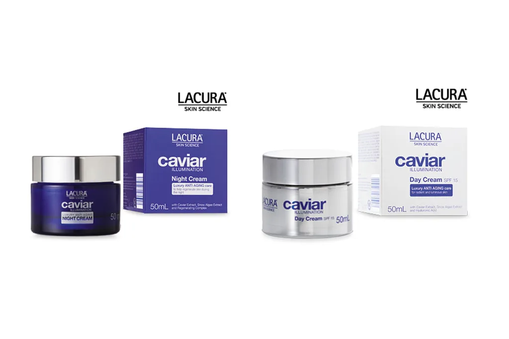 Aldi Lacura skincare range