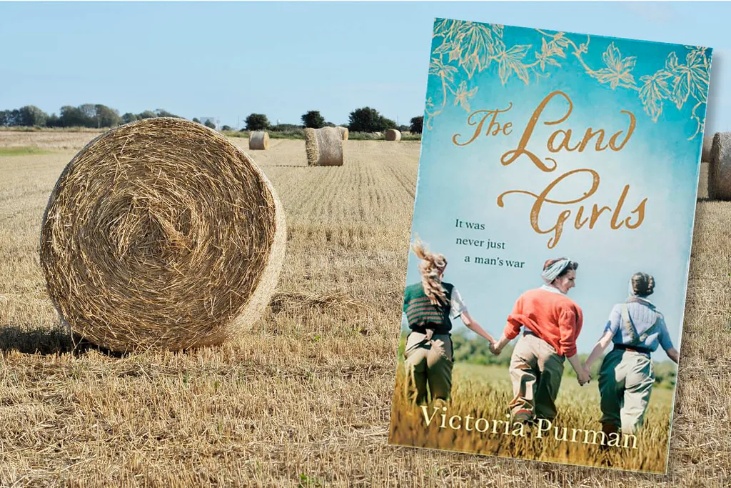 Book cover of The Land Girls by Victoria Purman
