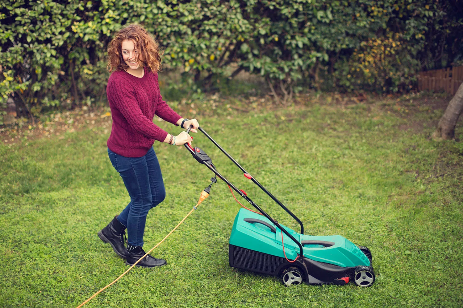 lawn mower