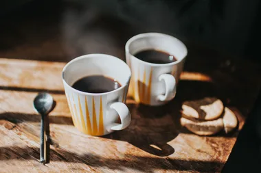 Thinking about coffee is just as good as drinking it