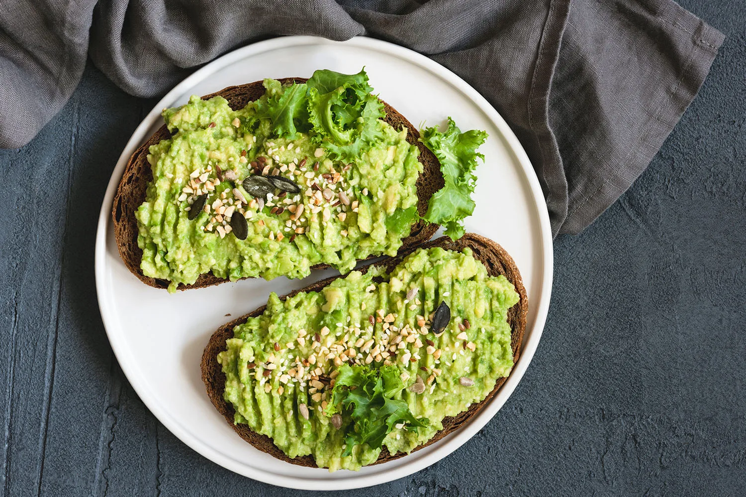 avocado on toast