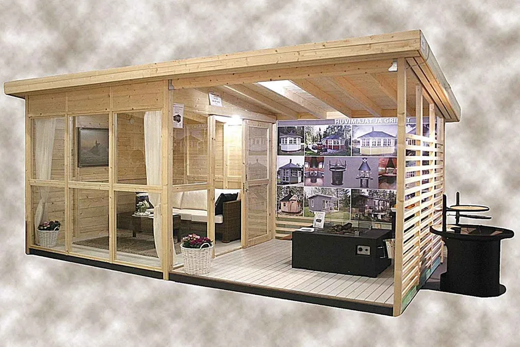 Flatpack tiny house