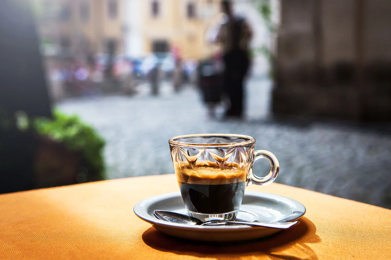 Espresso in Rome