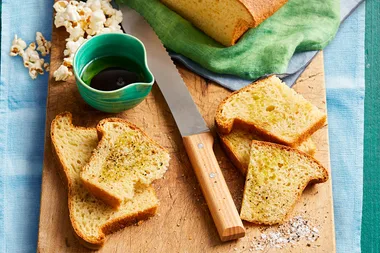 Popcorn bread