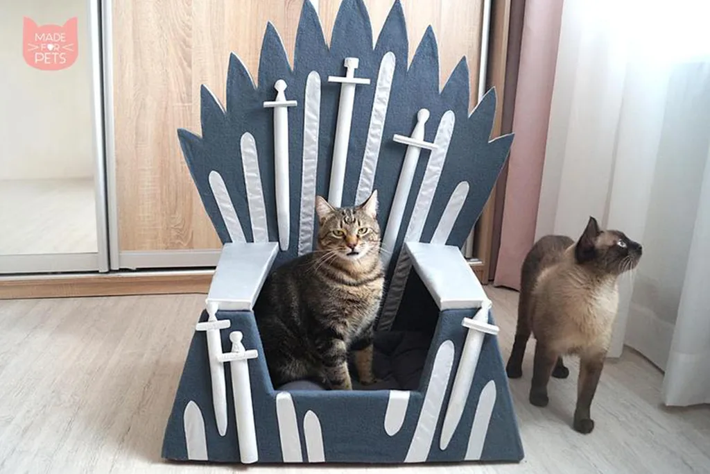 game of thrones pet bed