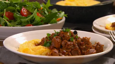 Chunky pork & parmesan ragu