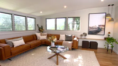 Bland to beautiful lounge