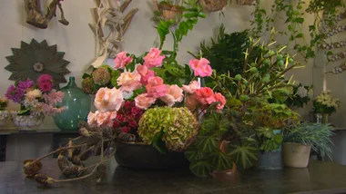 Floral arranging