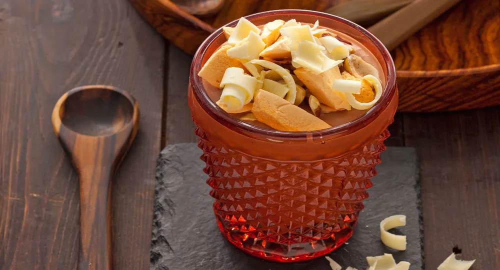 Chocolate swirl with Frangelico, hazelnuts and honeycomb - Better Homes & Gardens Australia